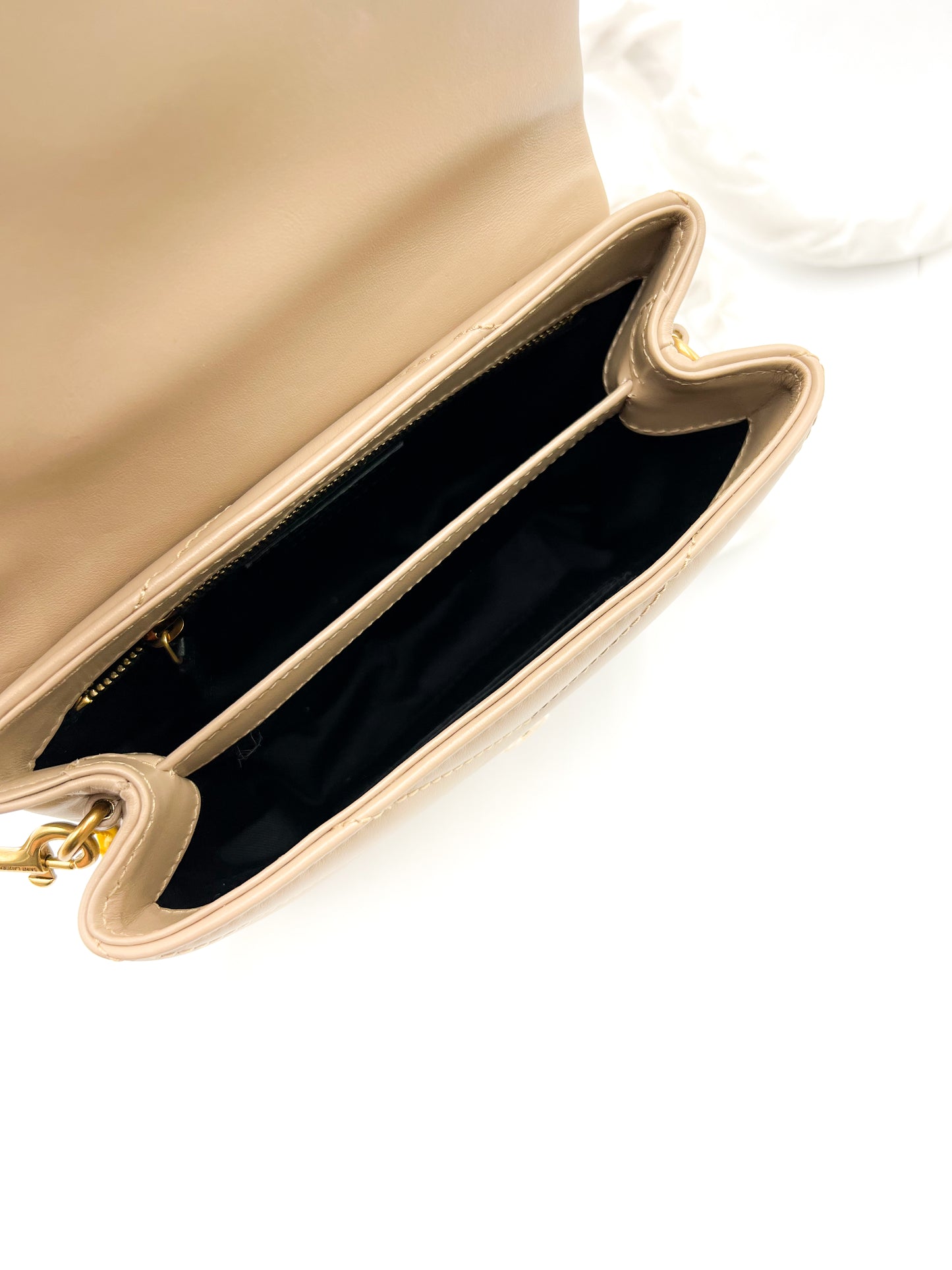 Saint Laurent Toy Loulou in Quilted Leather