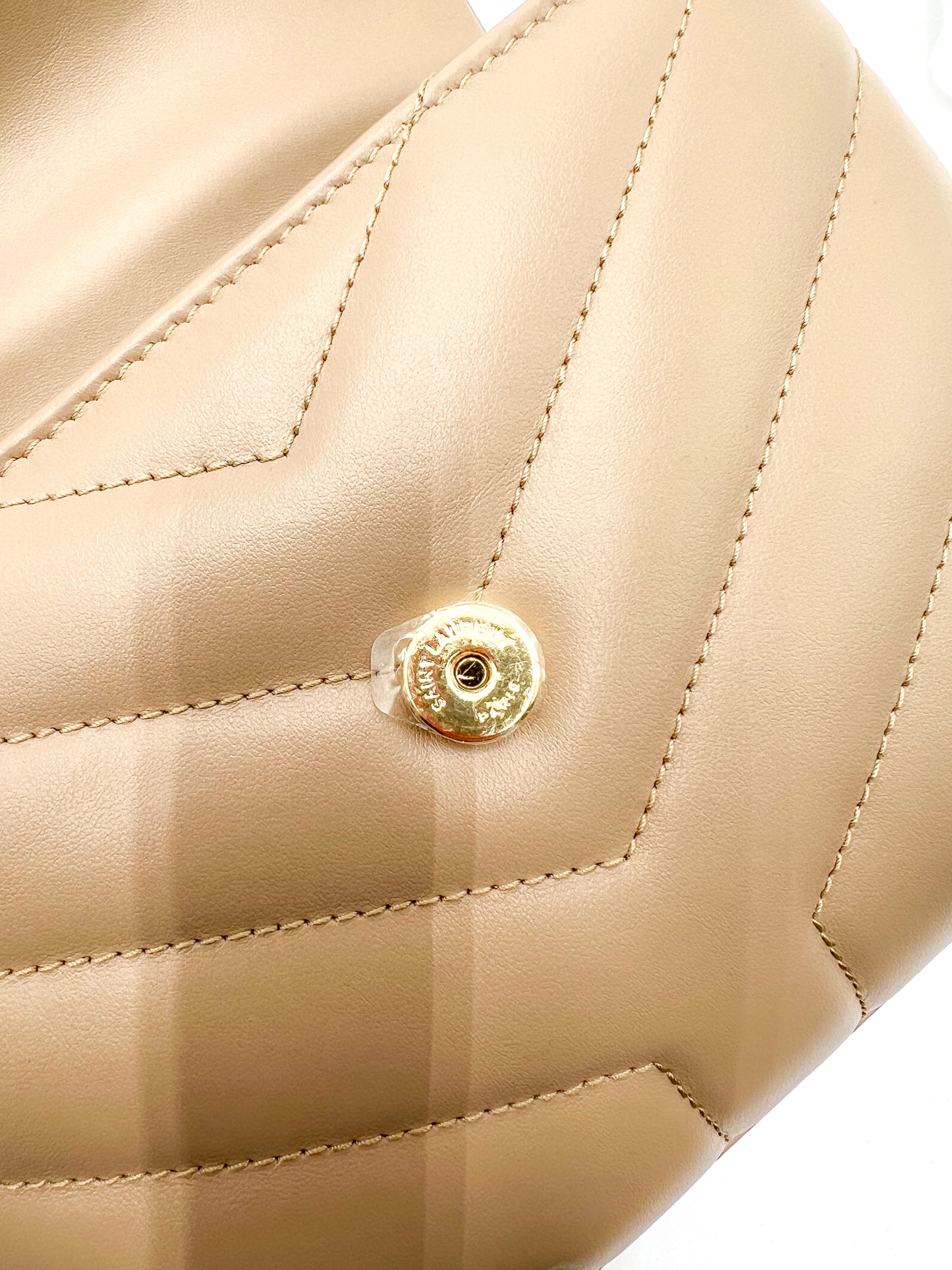 Saint Laurent Toy Loulou in Quilted Leather