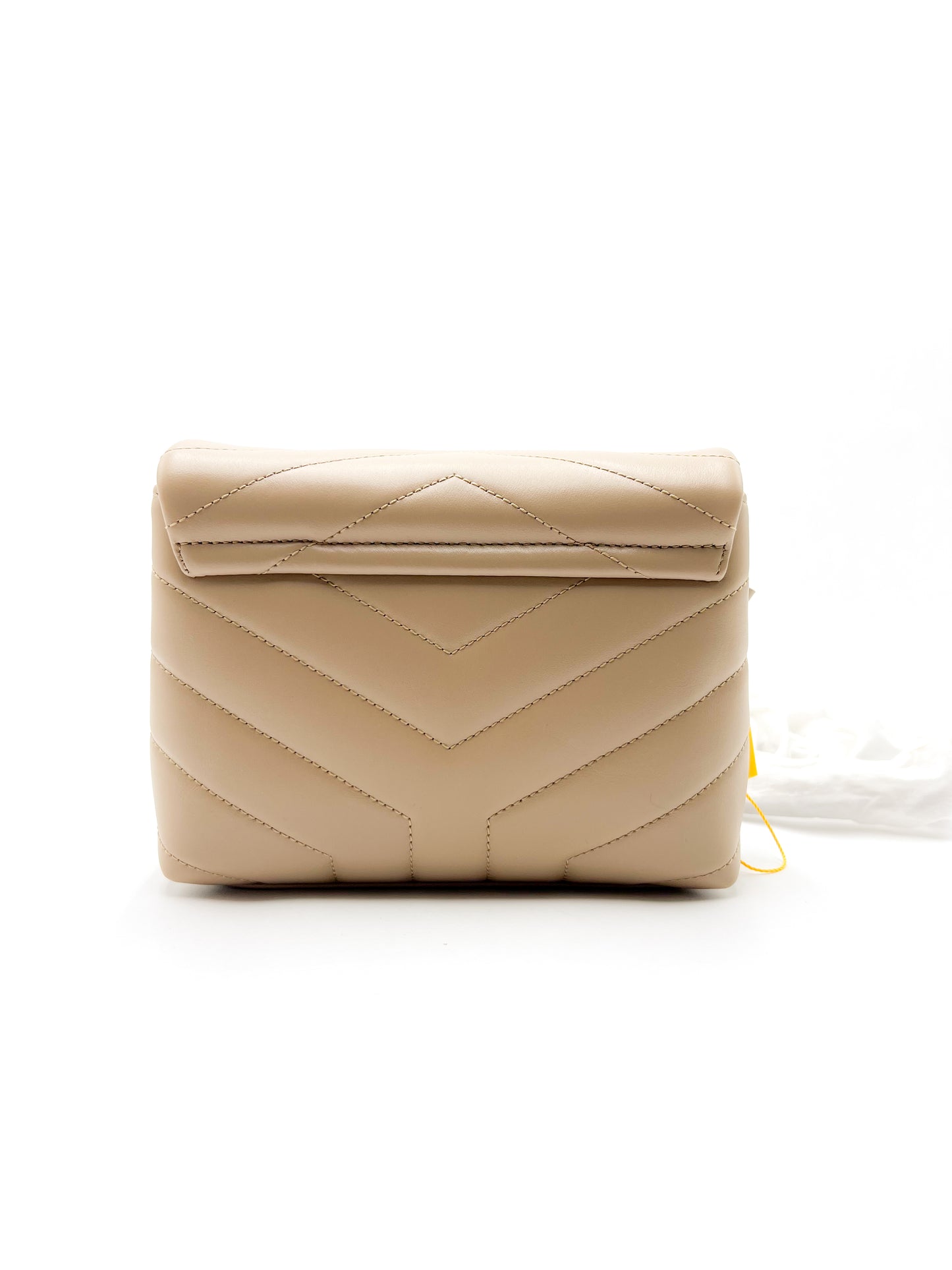 Saint Laurent Toy Loulou in Quilted Leather