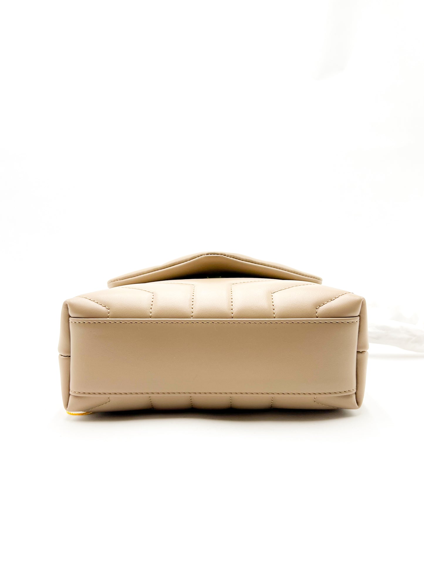 Saint Laurent Toy Loulou in Quilted Leather
