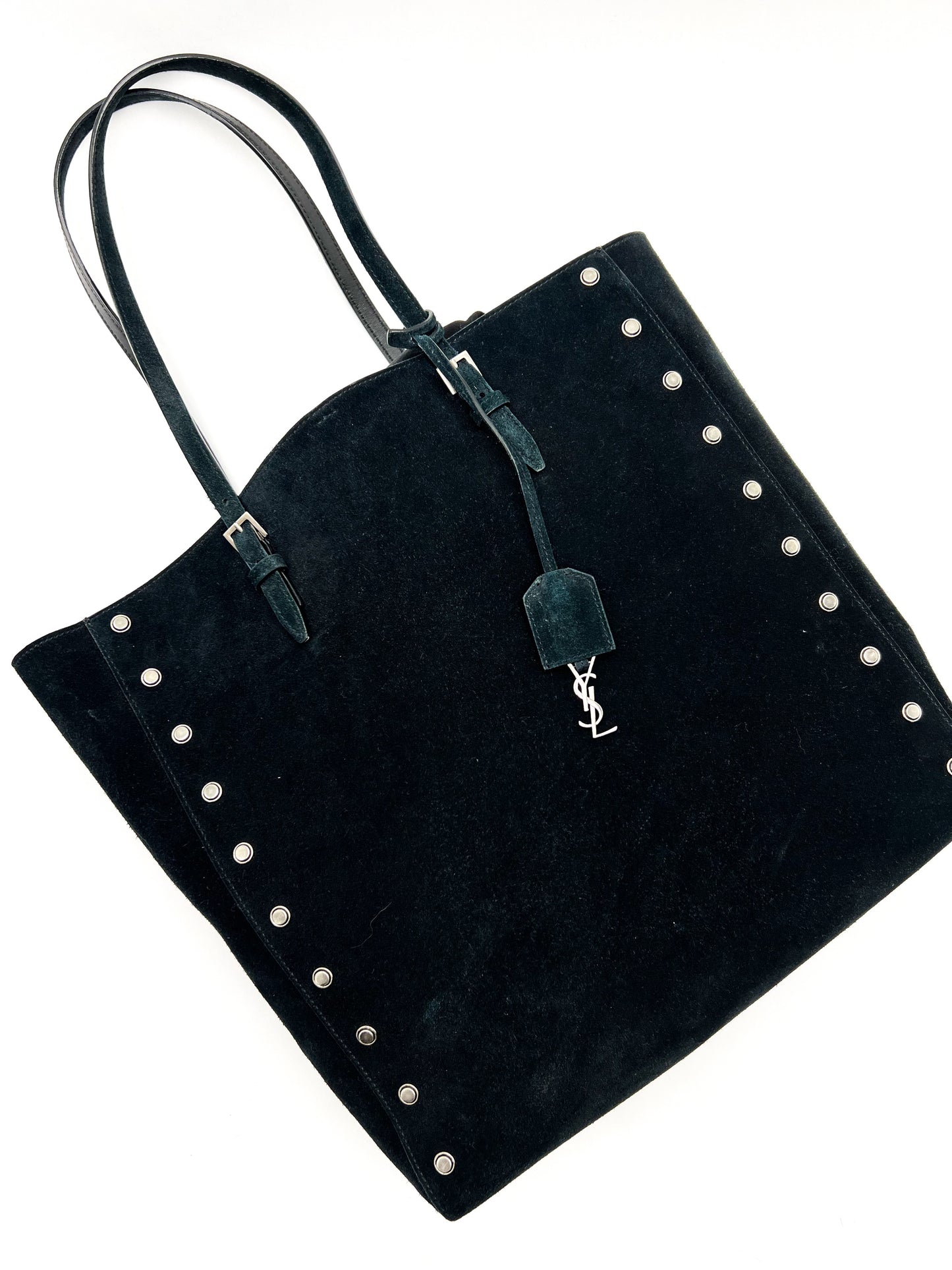 Saint Laurent Suede Tote
