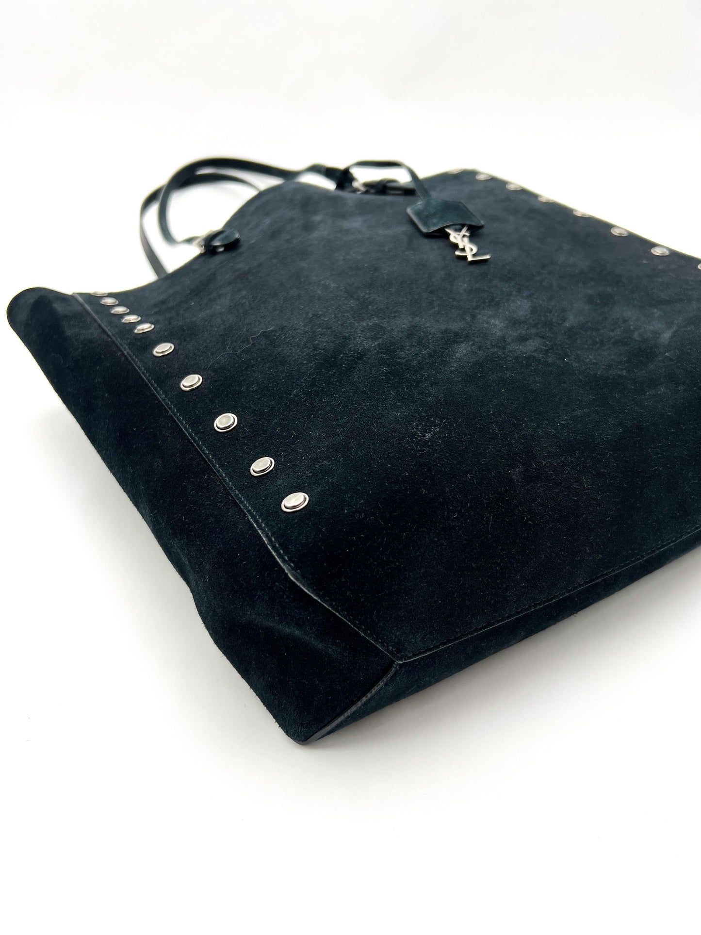 Saint Laurent Suede Tote