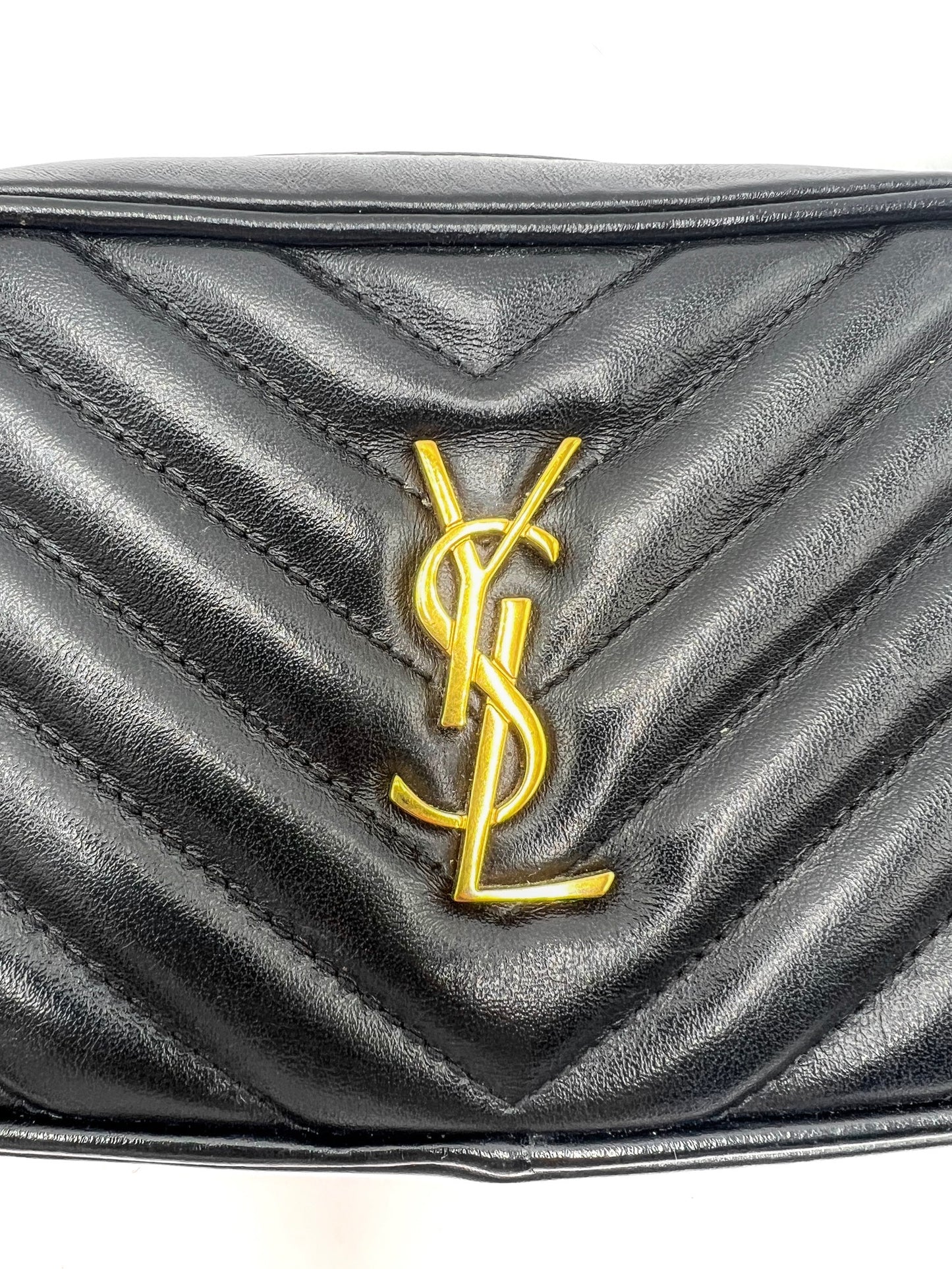 Saint Laurent Monogram Matelasse Lou Belt Bag