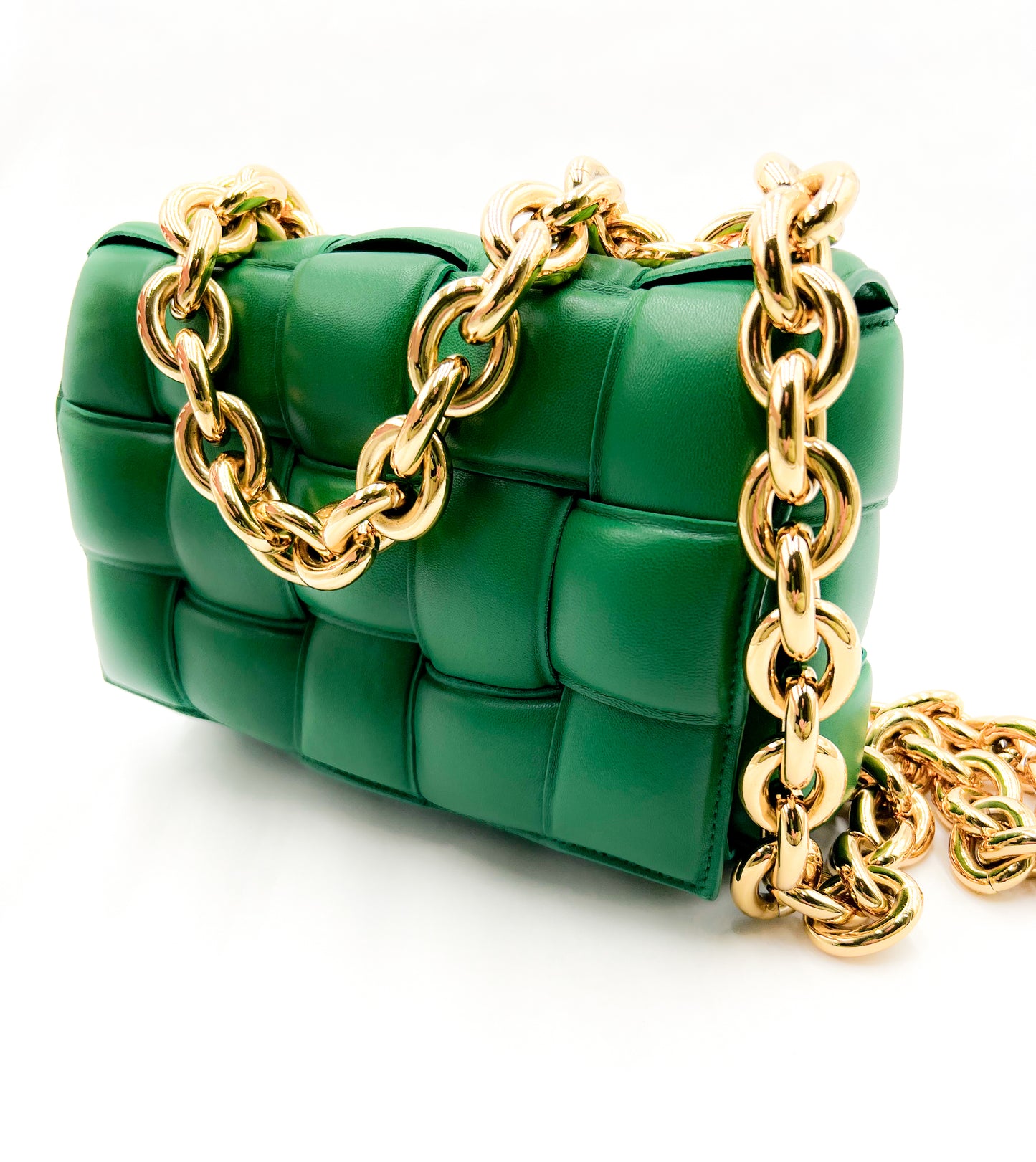Bottega Veneta Parakeet Large Chain Cassette