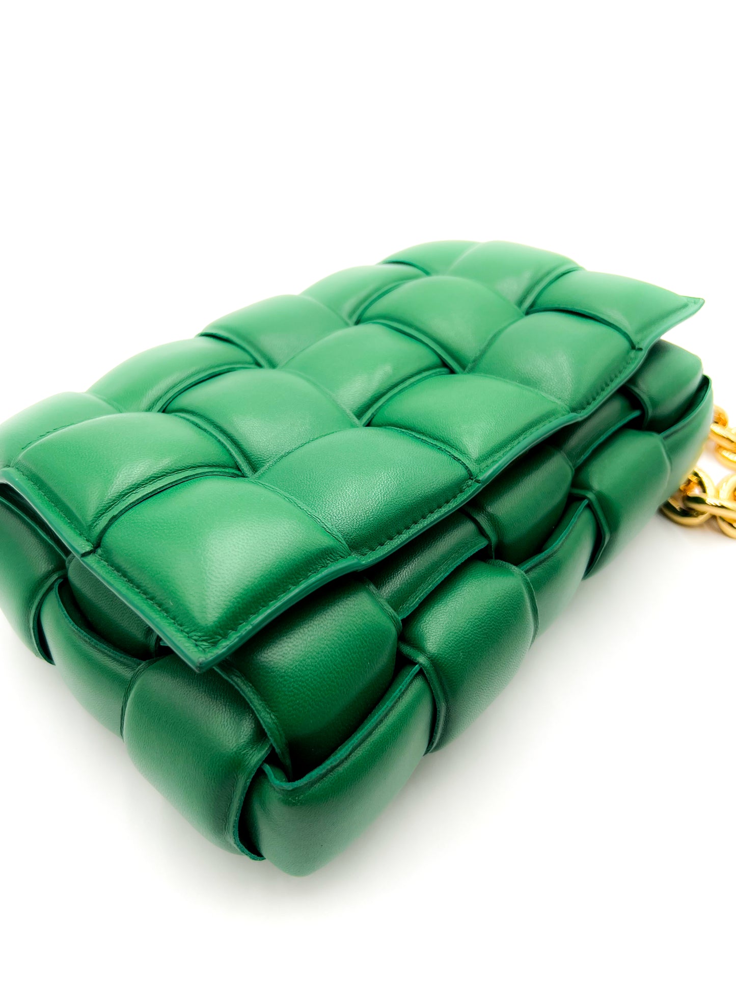 Bottega Veneta Parakeet Large Chain Cassette