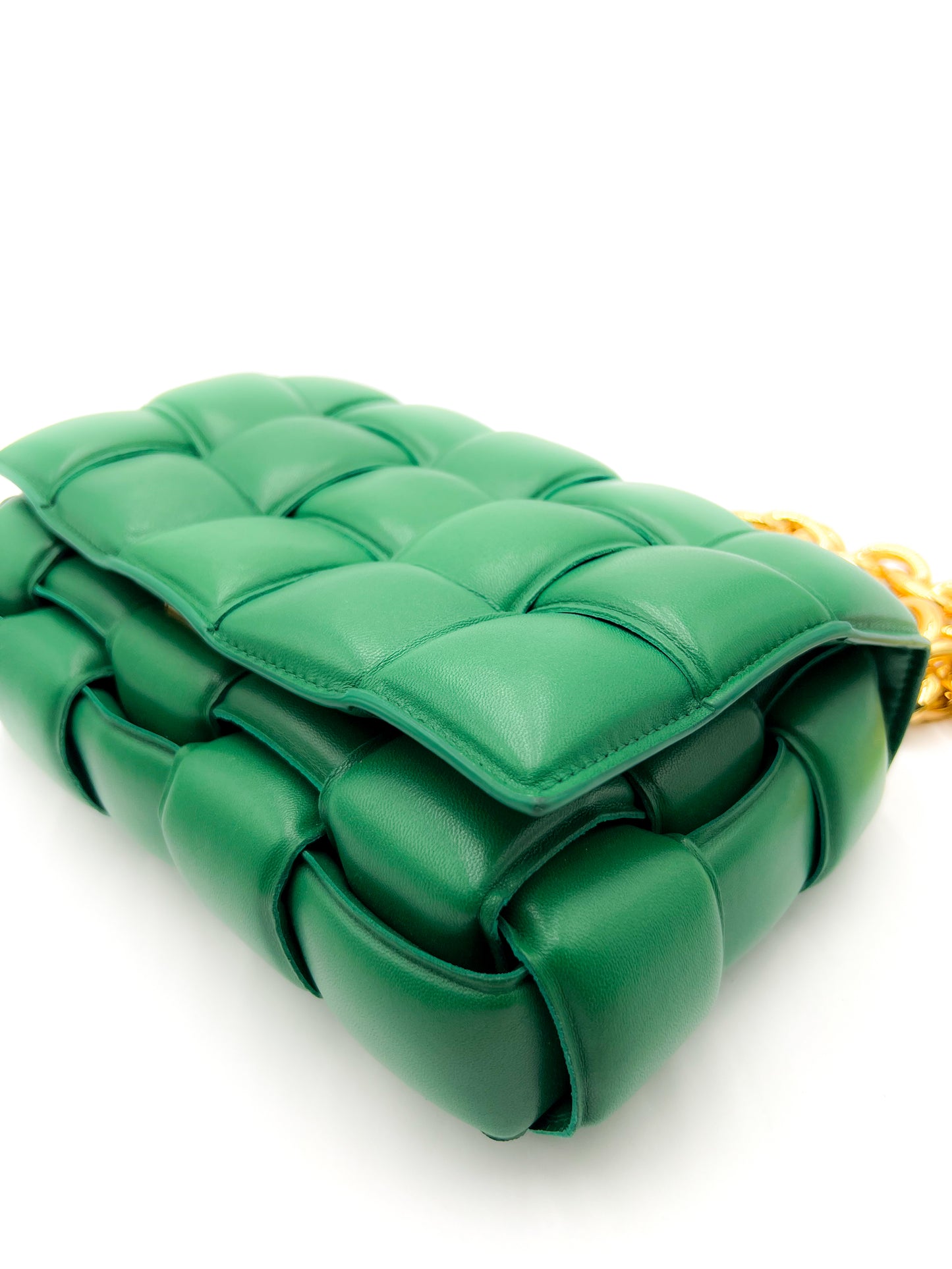 Bottega Veneta Parakeet Large Chain Cassette