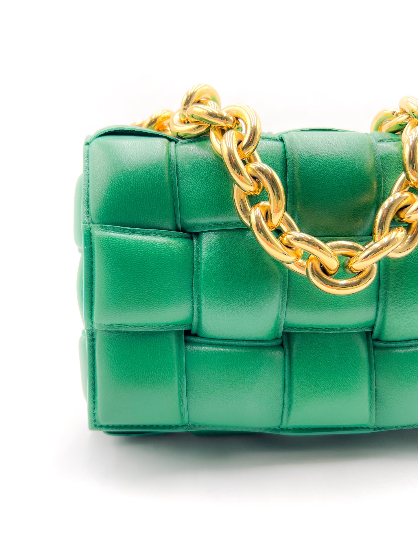 Bottega Veneta Parakeet Large Chain Cassette