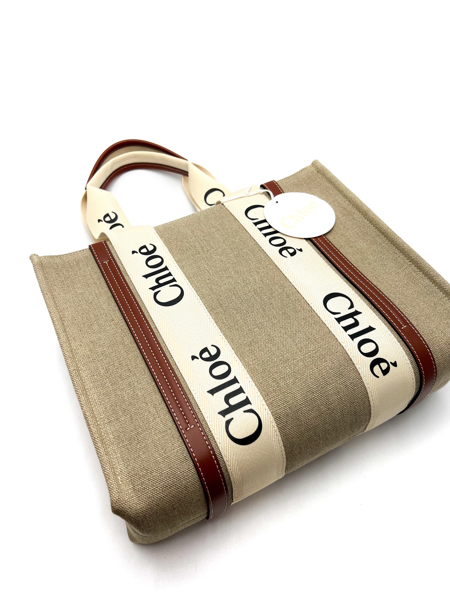 Chloe Medium Woody Tote Bag