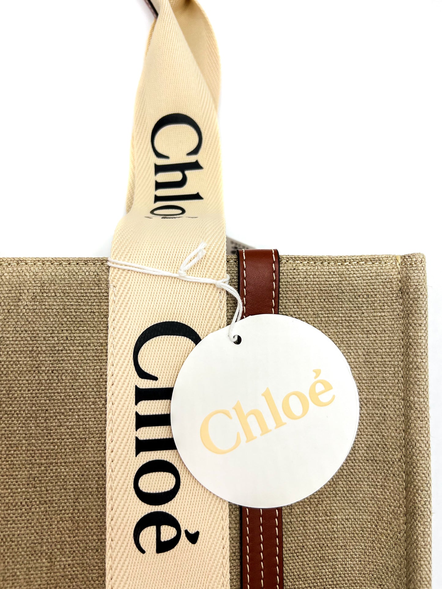 Chloe Medium Woody Tote Bag