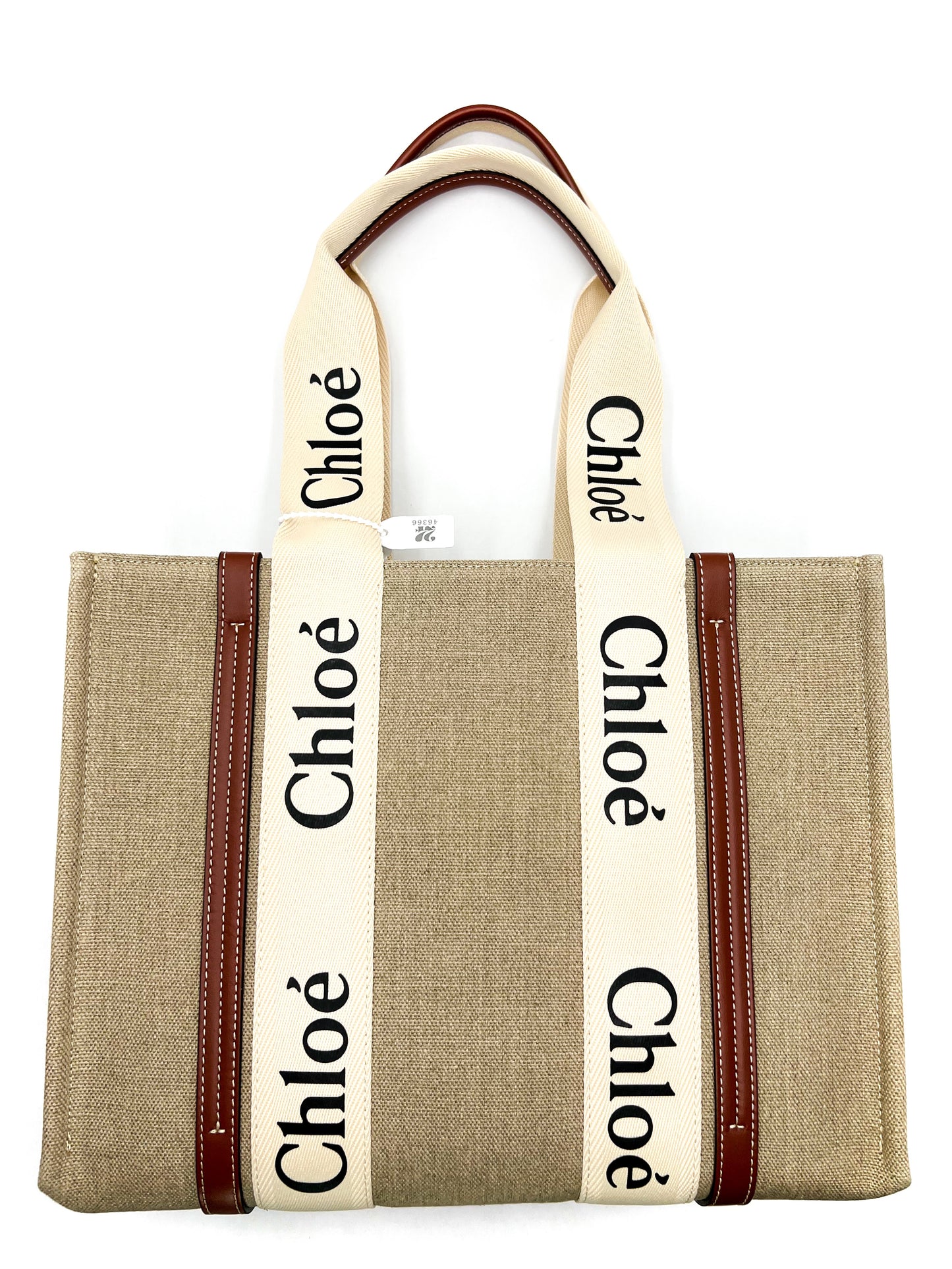 Chloe Medium Woody Tote Bag