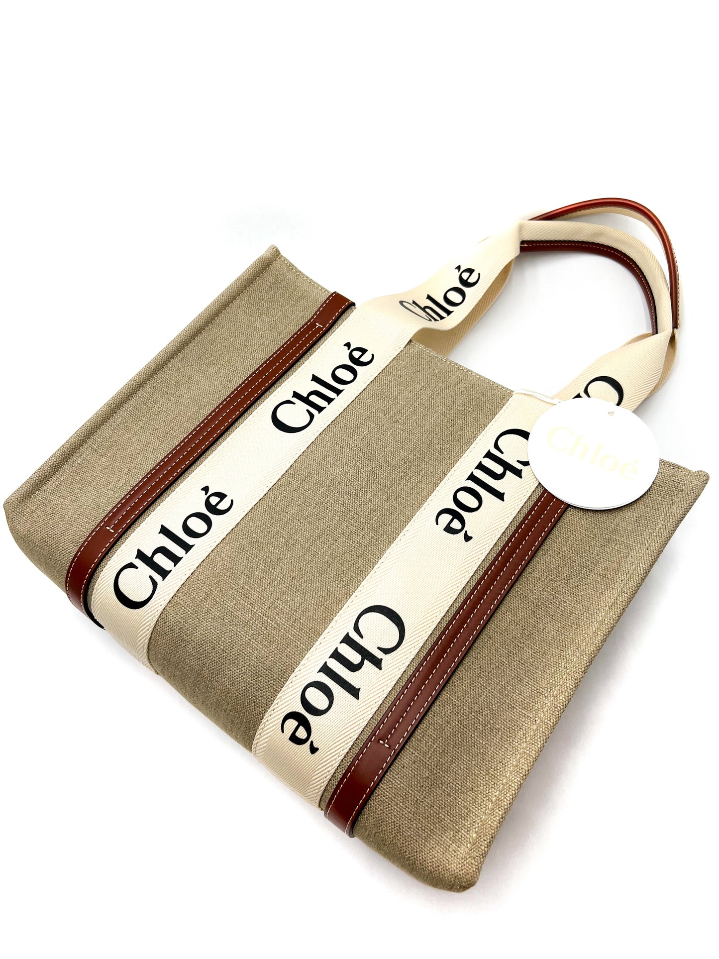 Chloe Medium Woody Tote Bag
