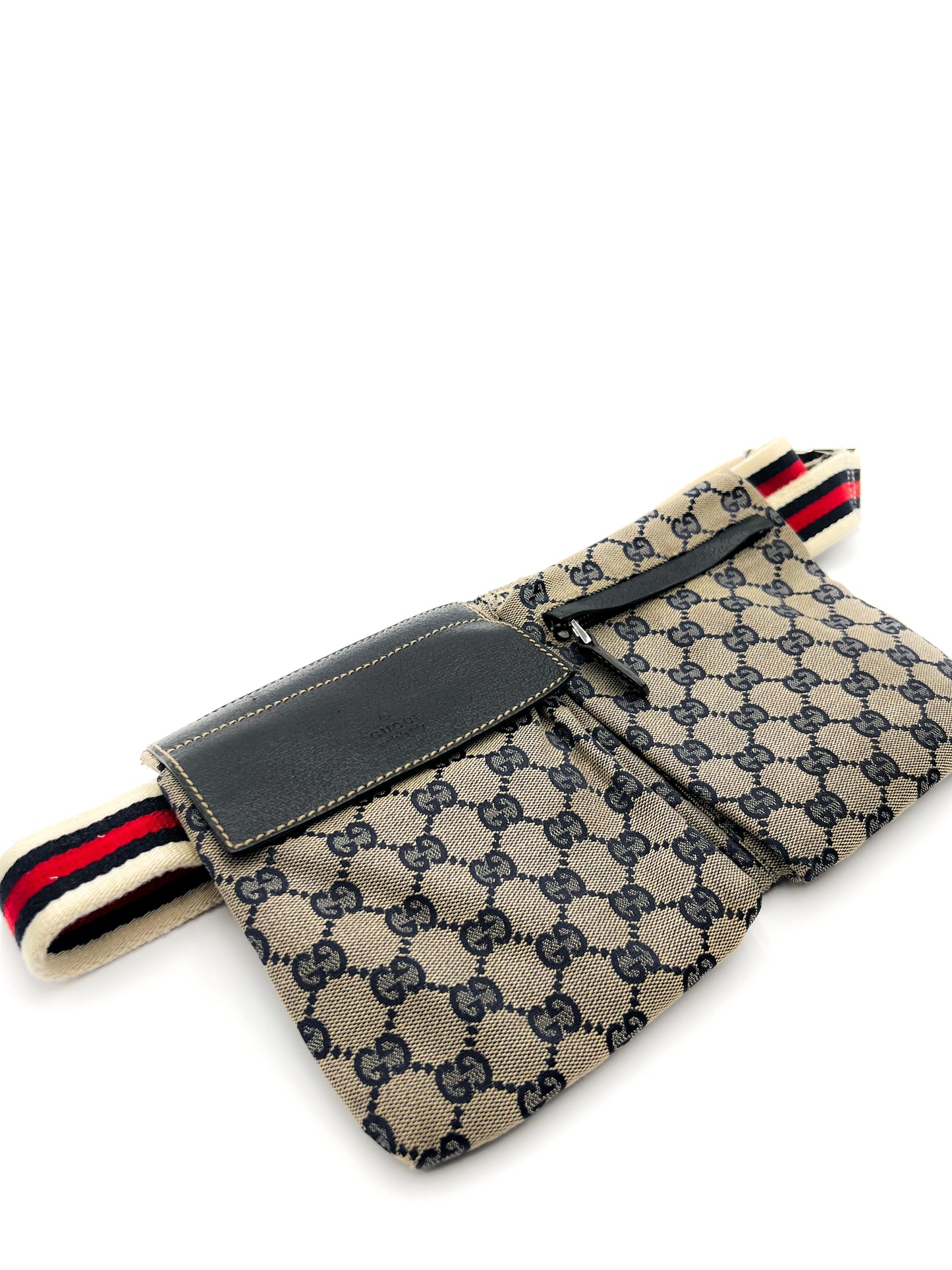 Gucci GG Monogram Waist Belt Belt Bag