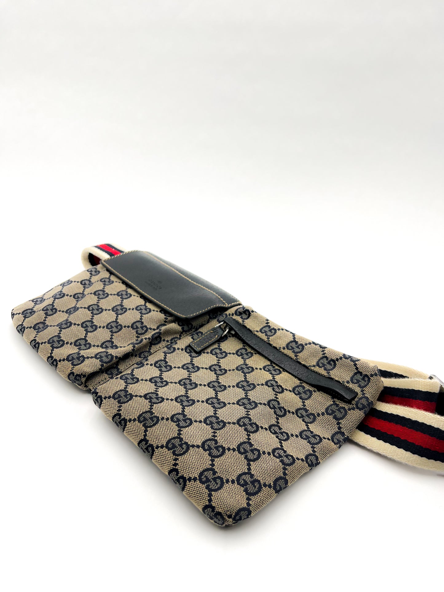 Gucci GG Monogram Waist Belt Belt Bag