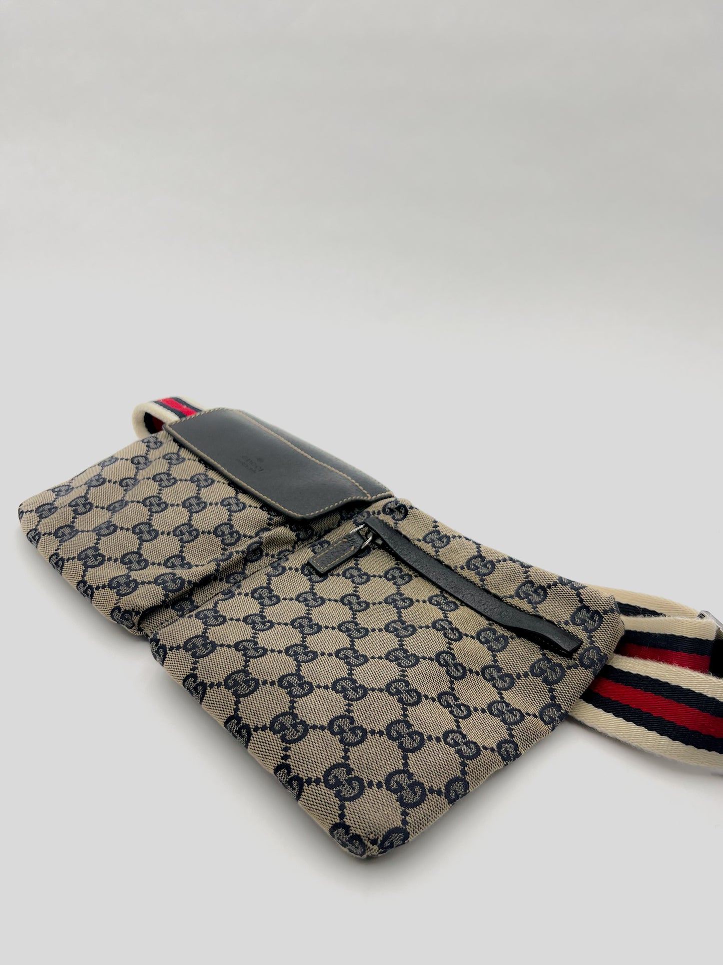 Gucci GG Monogram Waist Belt Belt Bag