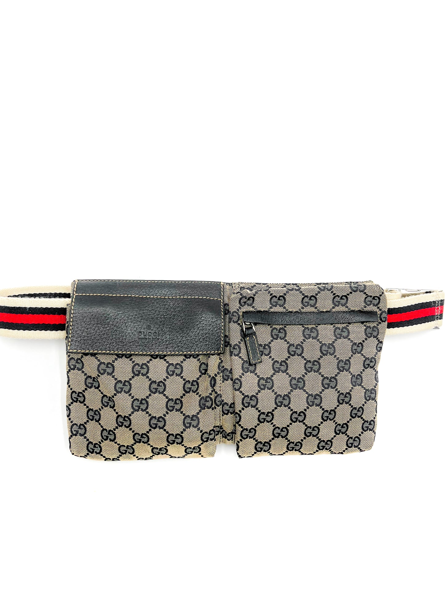 Gucci GG Monogram Waist Belt Belt Bag