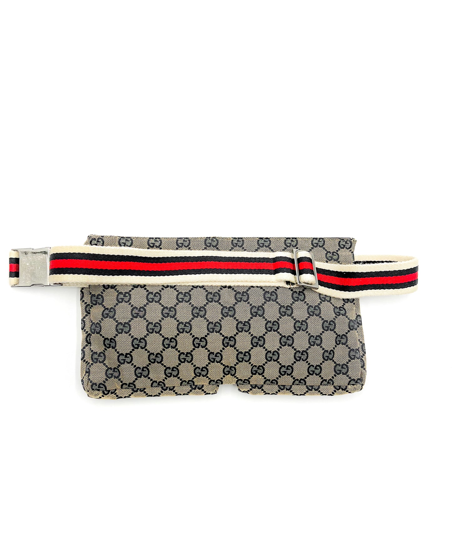 Gucci GG Monogram Waist Belt Belt Bag