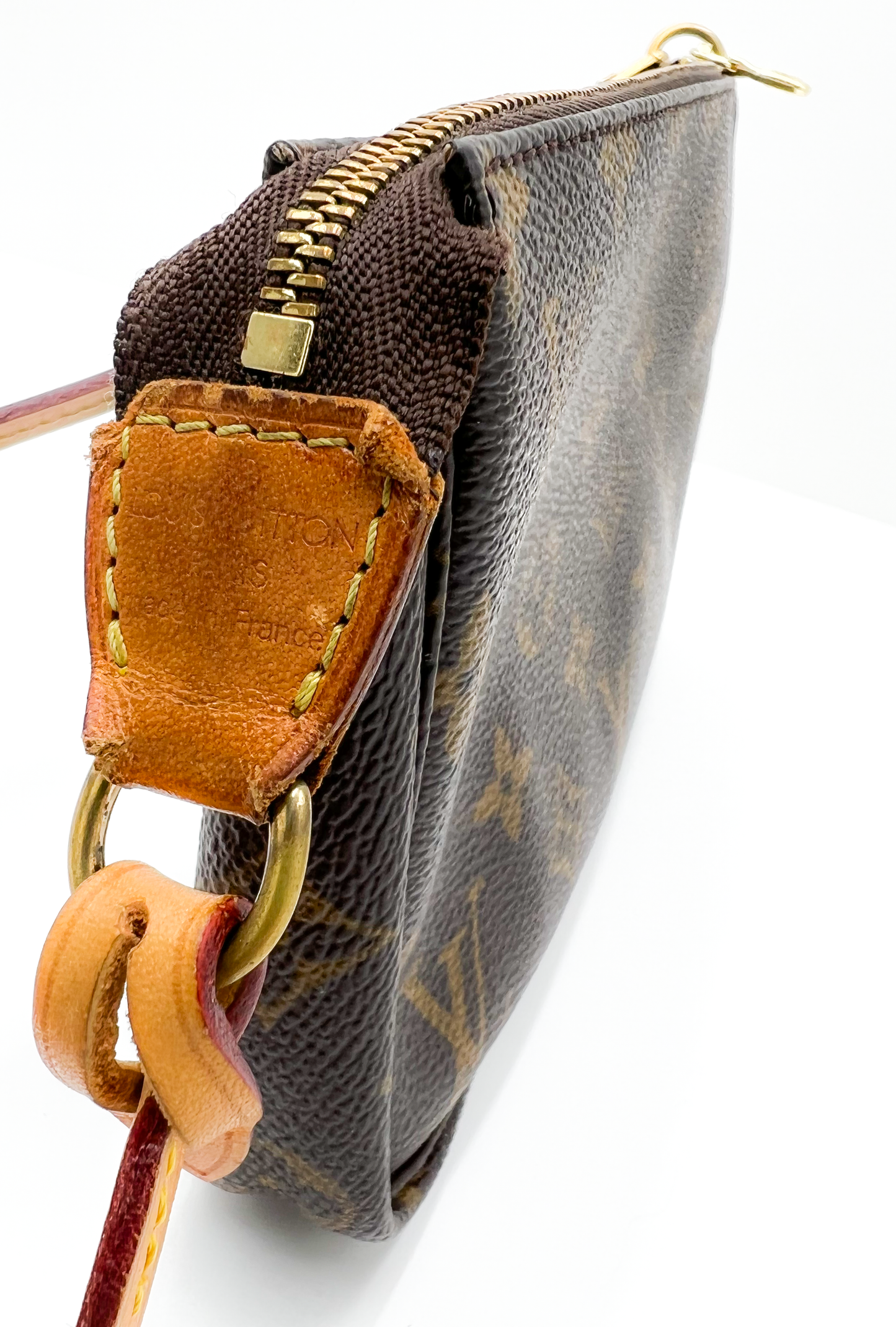 Louis Vuitton Monogram Coated Canvas Pochette Accessoire