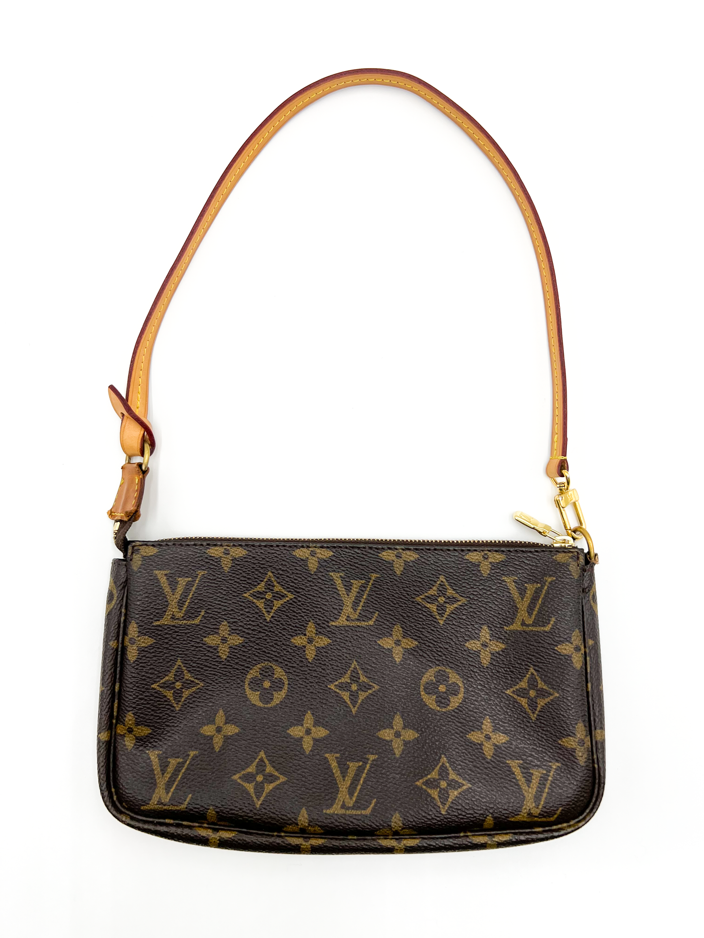 Louis Vuitton Monogram Coated Canvas Pochette Accessoire