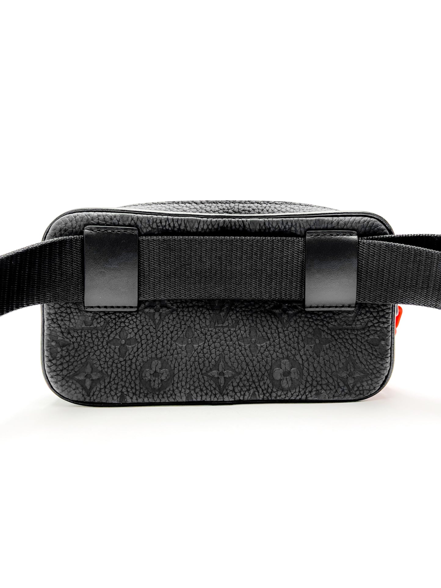 Louis Vuitton Monogram Black Taurillon Monogram Uniformes Solar Ray Soft Pochette