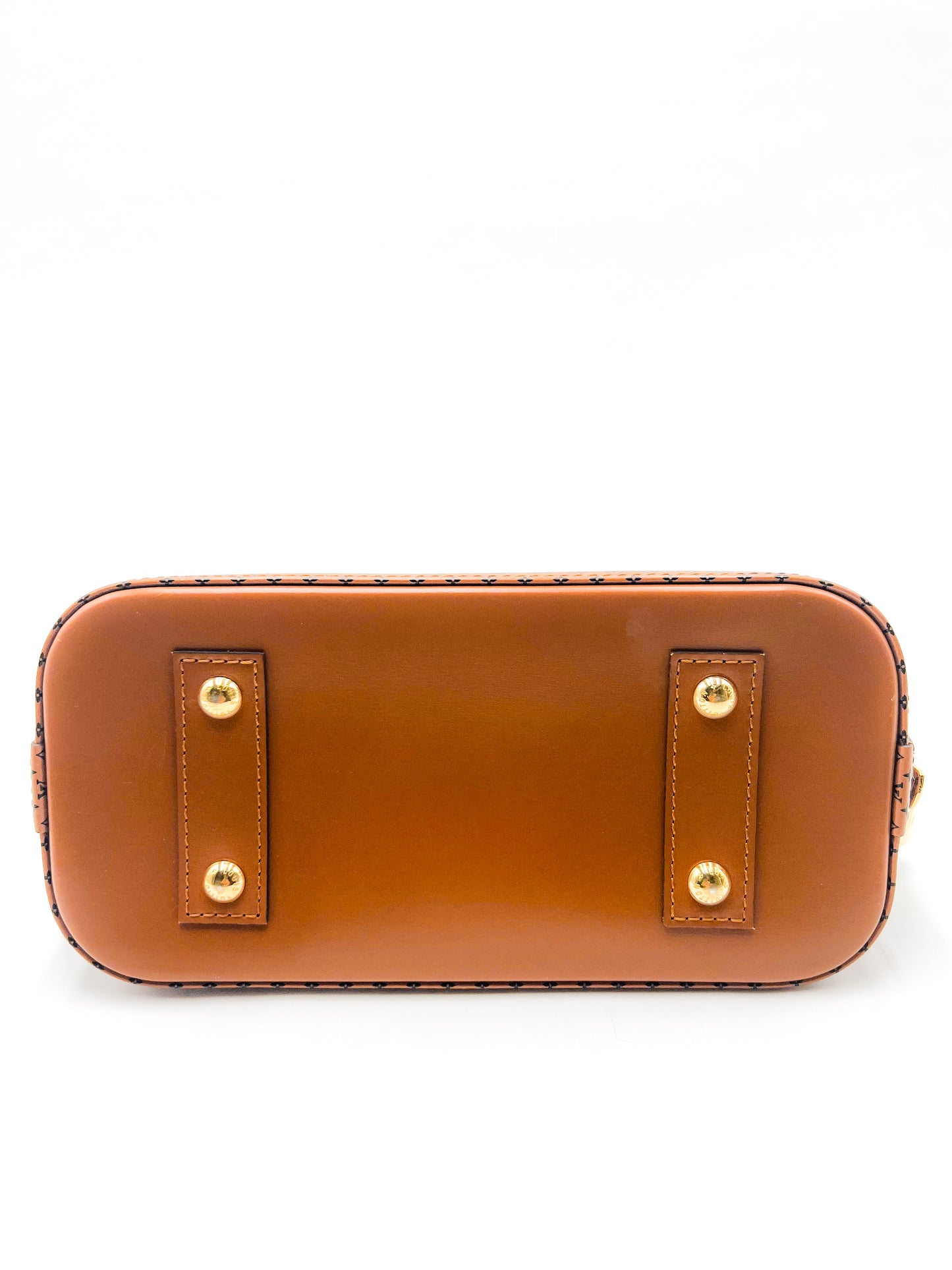 Louis Vuitton Alma BB Limited Edition Blue Denim Monogram
