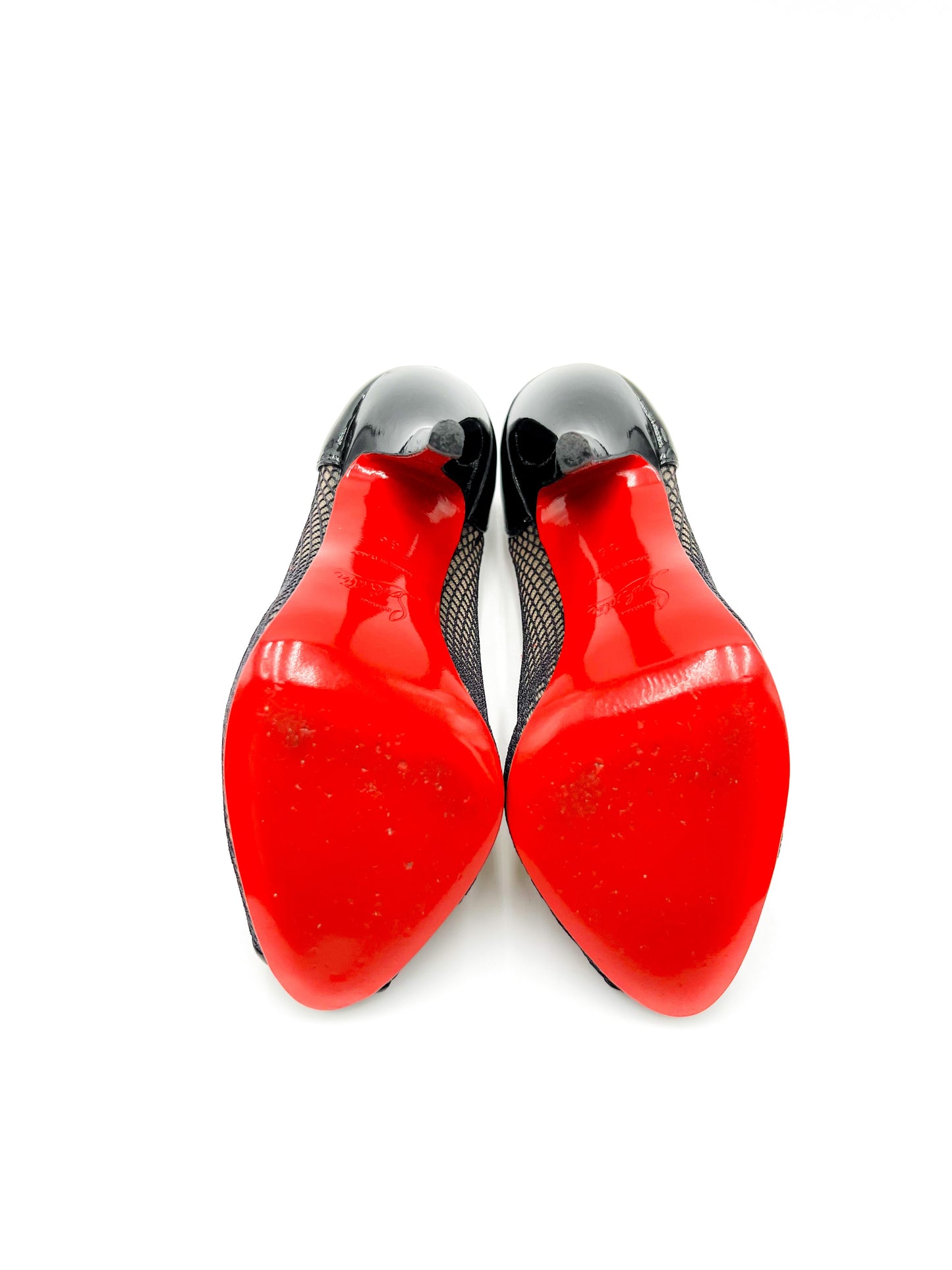 Louboutin Open Toe Stilettos