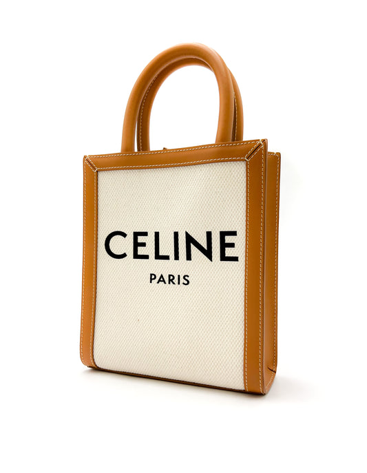 Celine Mini Vertical Cabas Bag