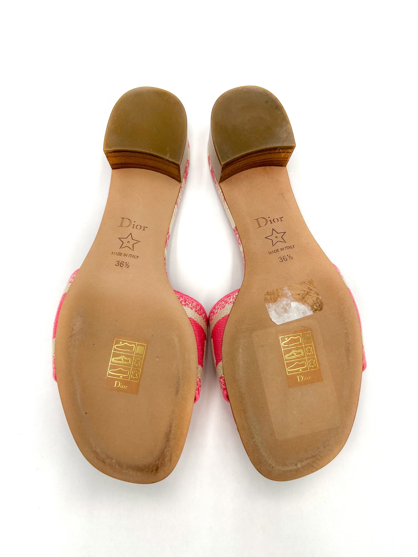 Dior Dway Heeled Slides