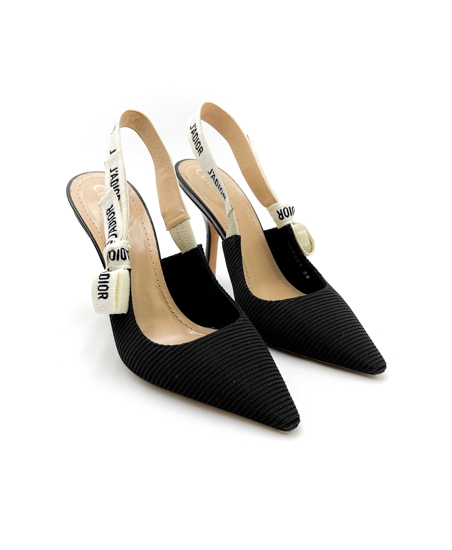 Dior J'adore Slingback Pumps Black