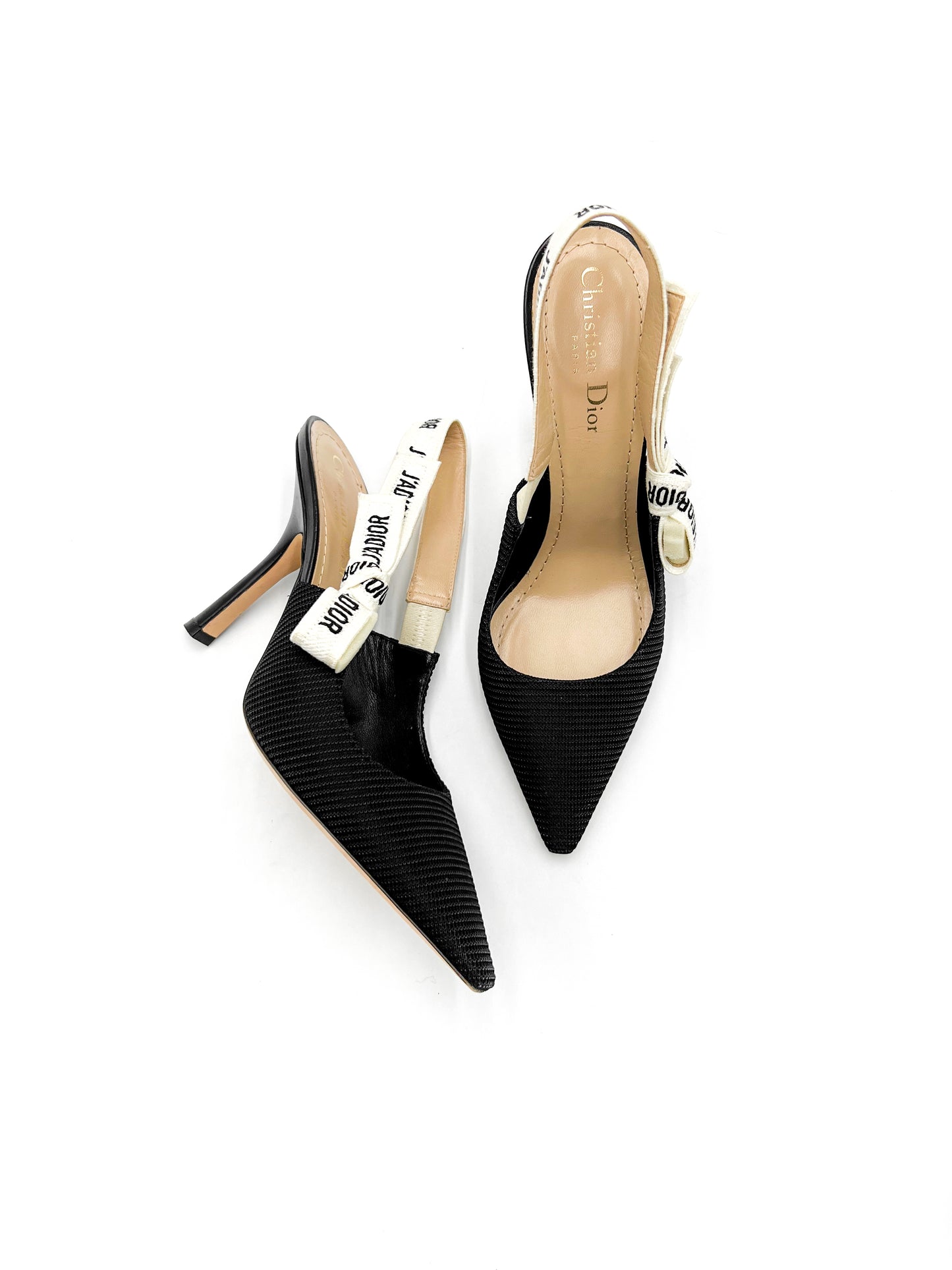 Dior J'adore Slingback Pumps Black