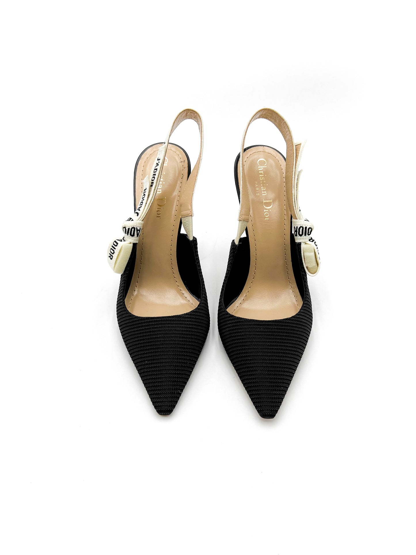 Dior J'adore Slingback Pumps Black