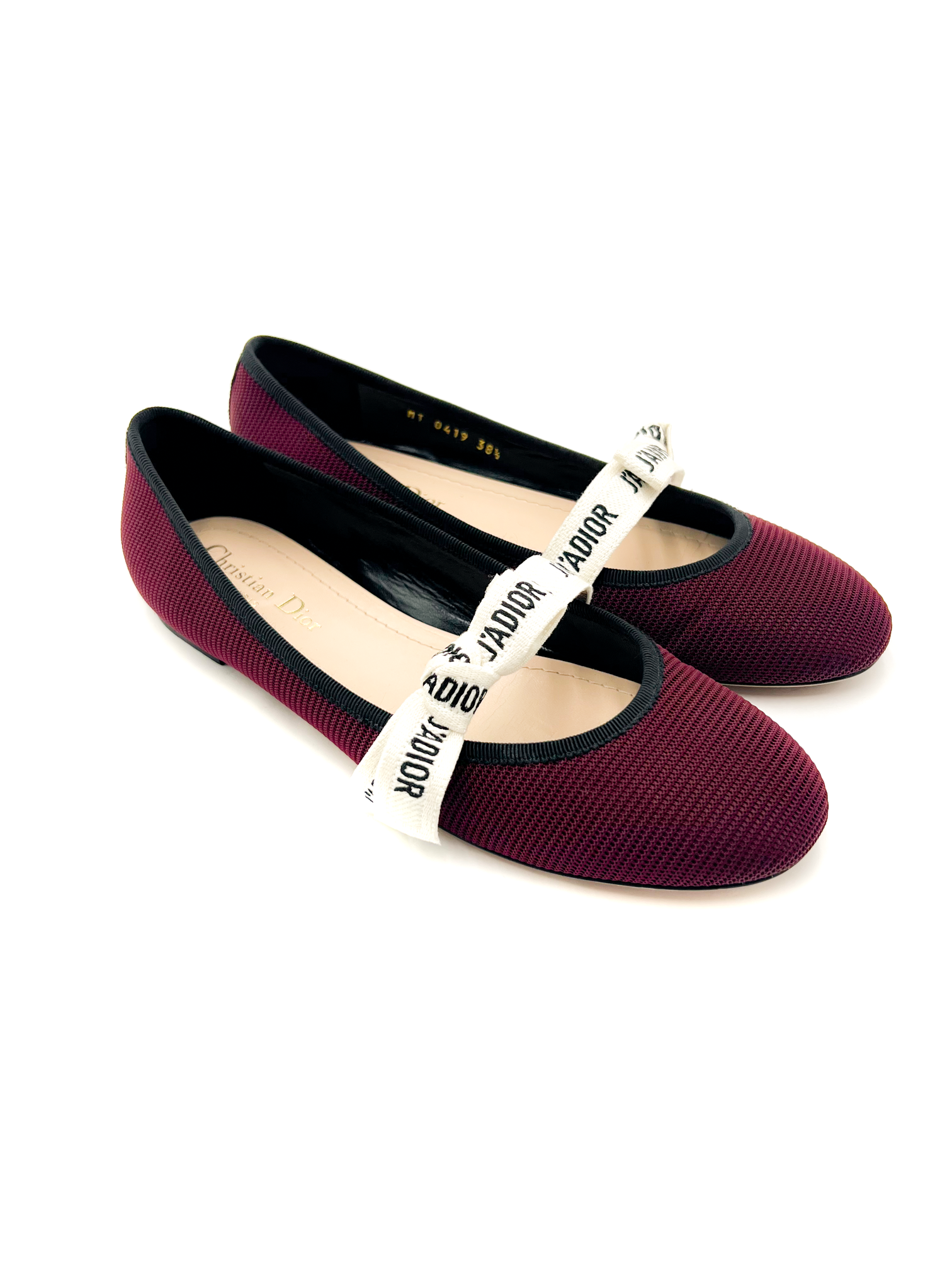 Dior 2025 ballet pump