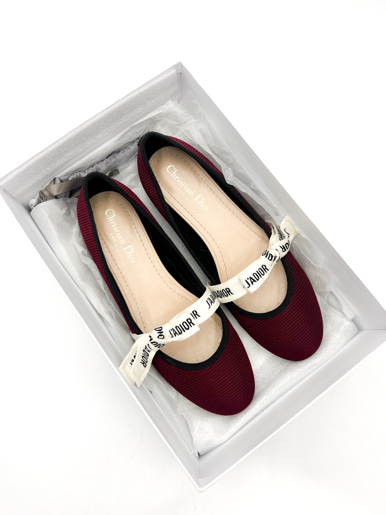 Dior ballerina 2025 flats price
