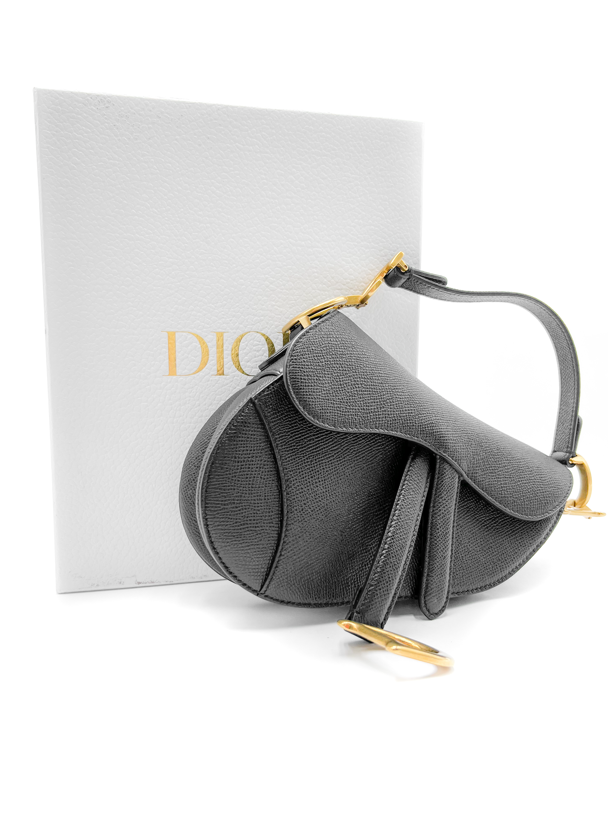 Dior Mini Saddle Bag HARDWARE HOUSE