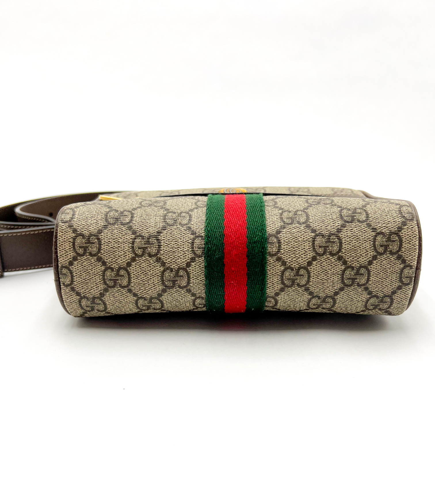 Ophidia gg supreme small canvas belt bag sales
