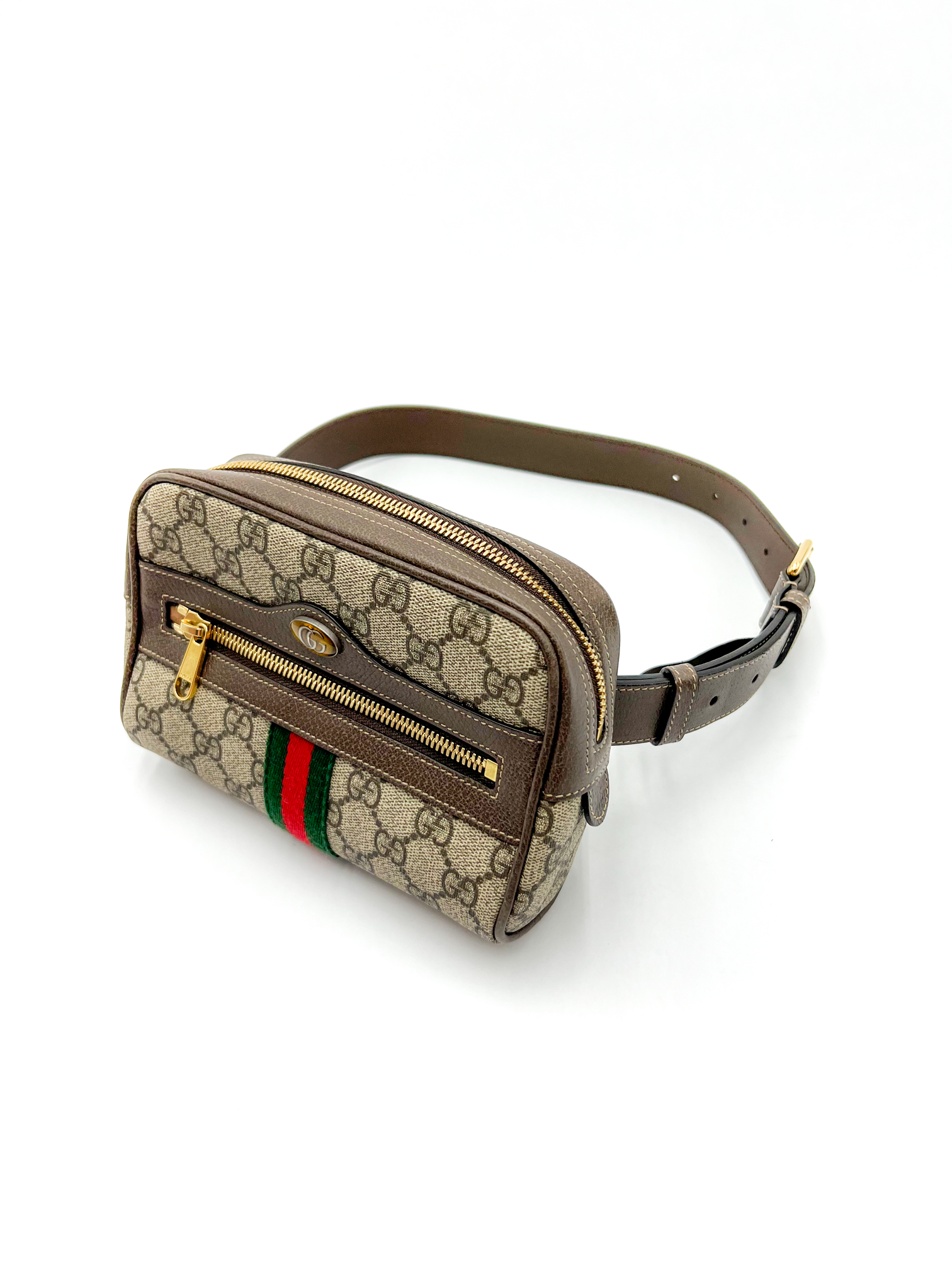 Gucci Ophidia GG Supreme Small Belt Bag HARDWARE HOUSE