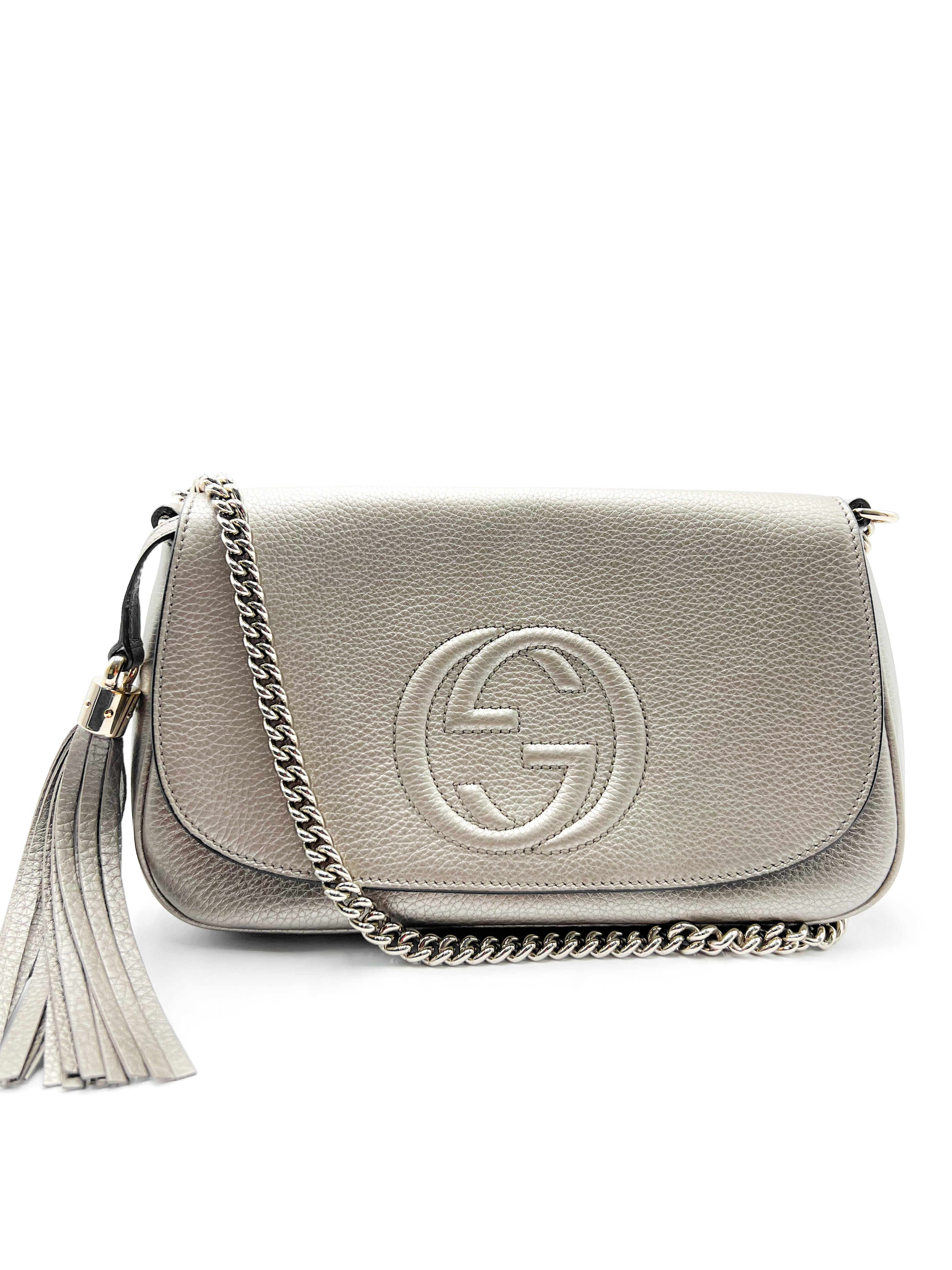 Gucci cheap soho flap