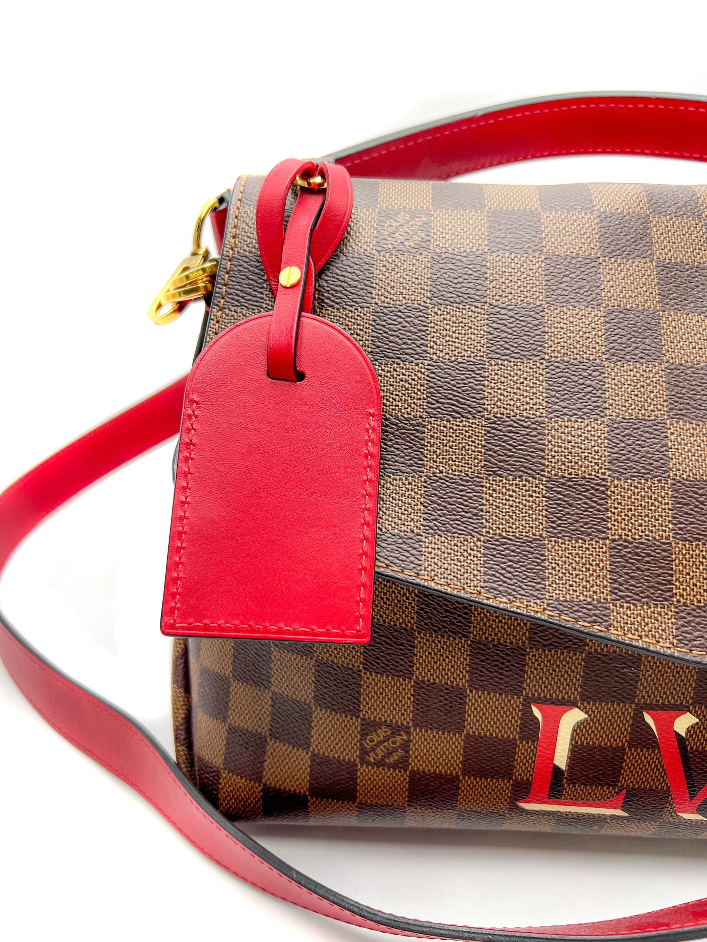 Louis Vuitton Damier Ebene Canvas Beaubourg MM Bag – HARDWARE HOUSE