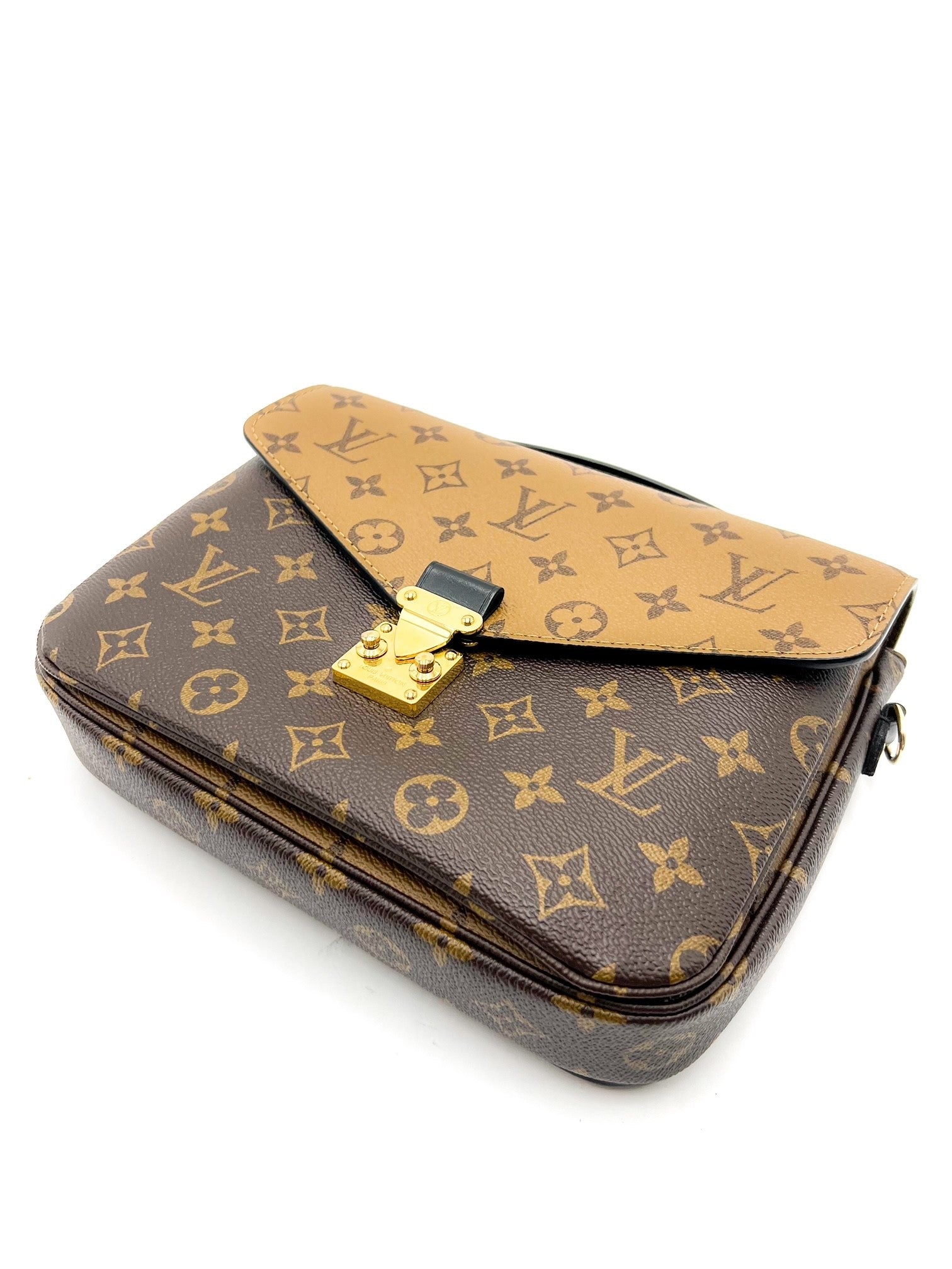 Pochette métis hot sale reverse monogram