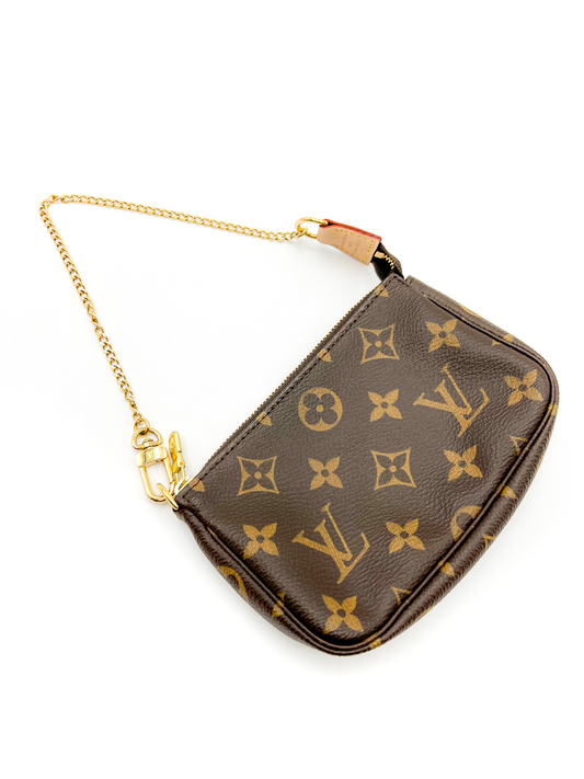 Louis Vuitton Mini Pochette Accessoires Monogram Canvas