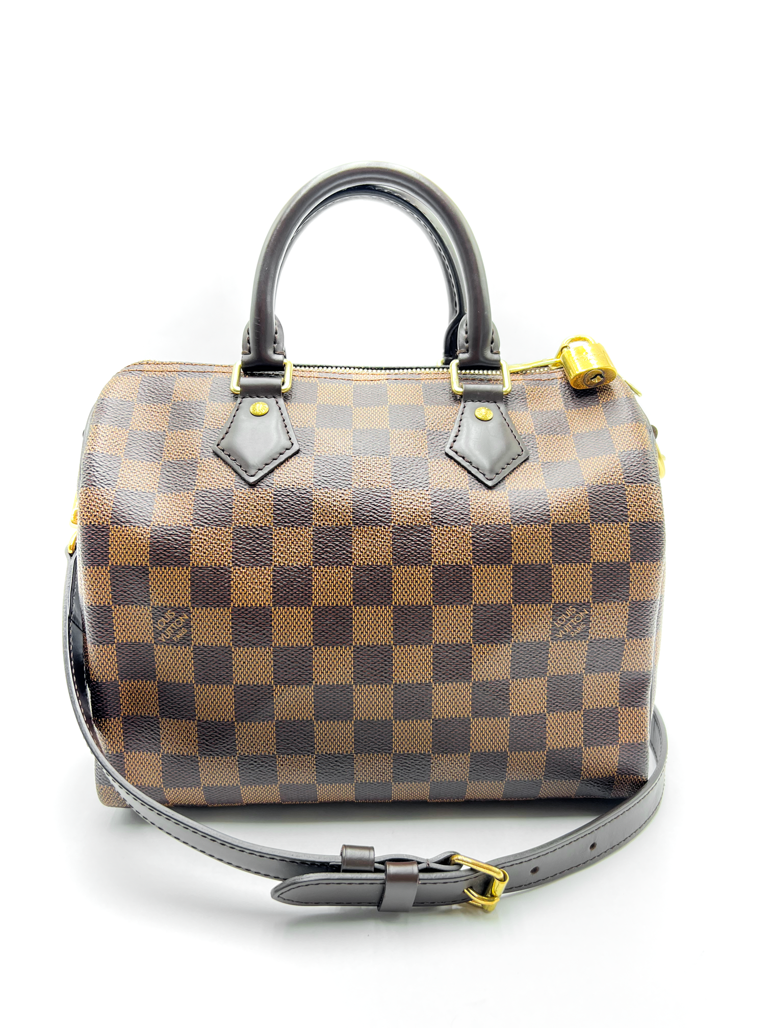 Louis vuitton speedy bandouliere 25 damier ebene online