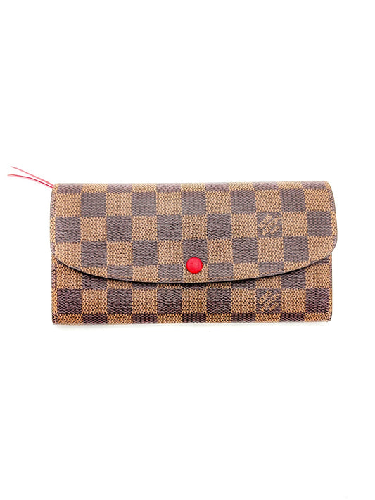 Louis Vuitton Emilie Wallet