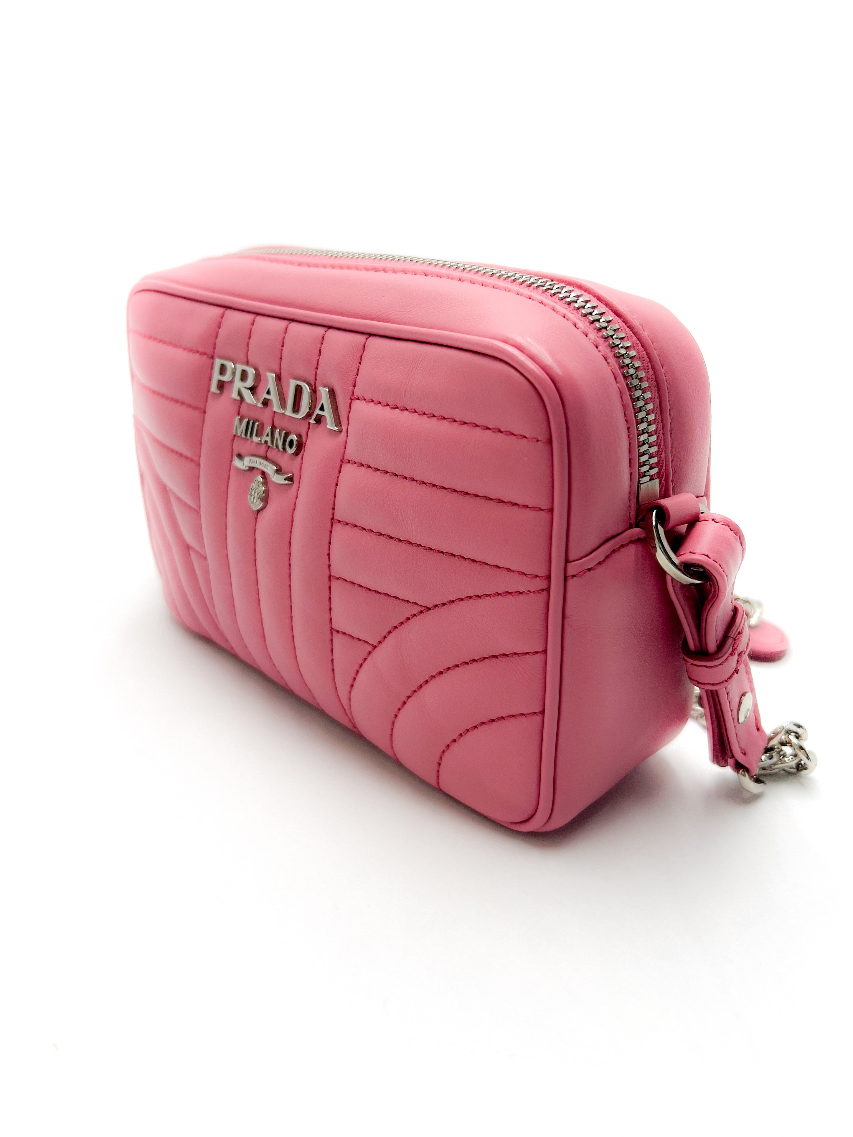 Prada quilted 2025 camera bag