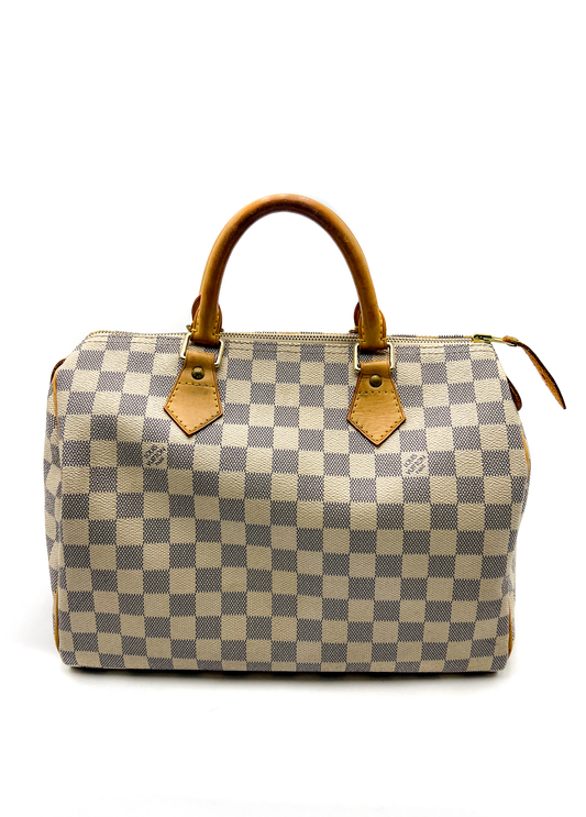 Louis Vuitton Damier Azur Speedy 30
