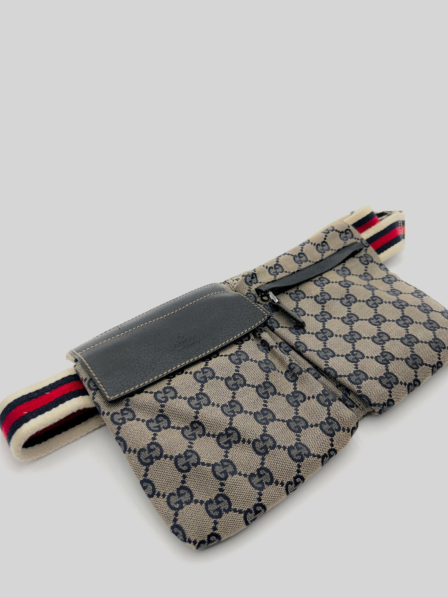 Gucci GG Monogram Waist Belt Belt Bag