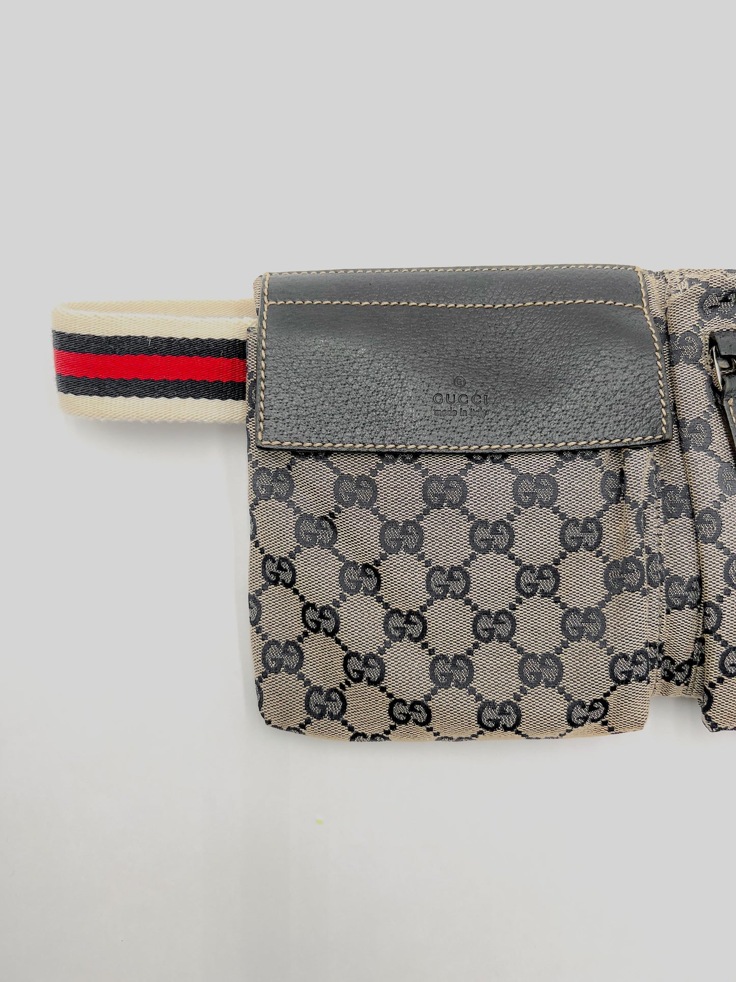 Gucci GG Monogram Waist Belt Belt Bag