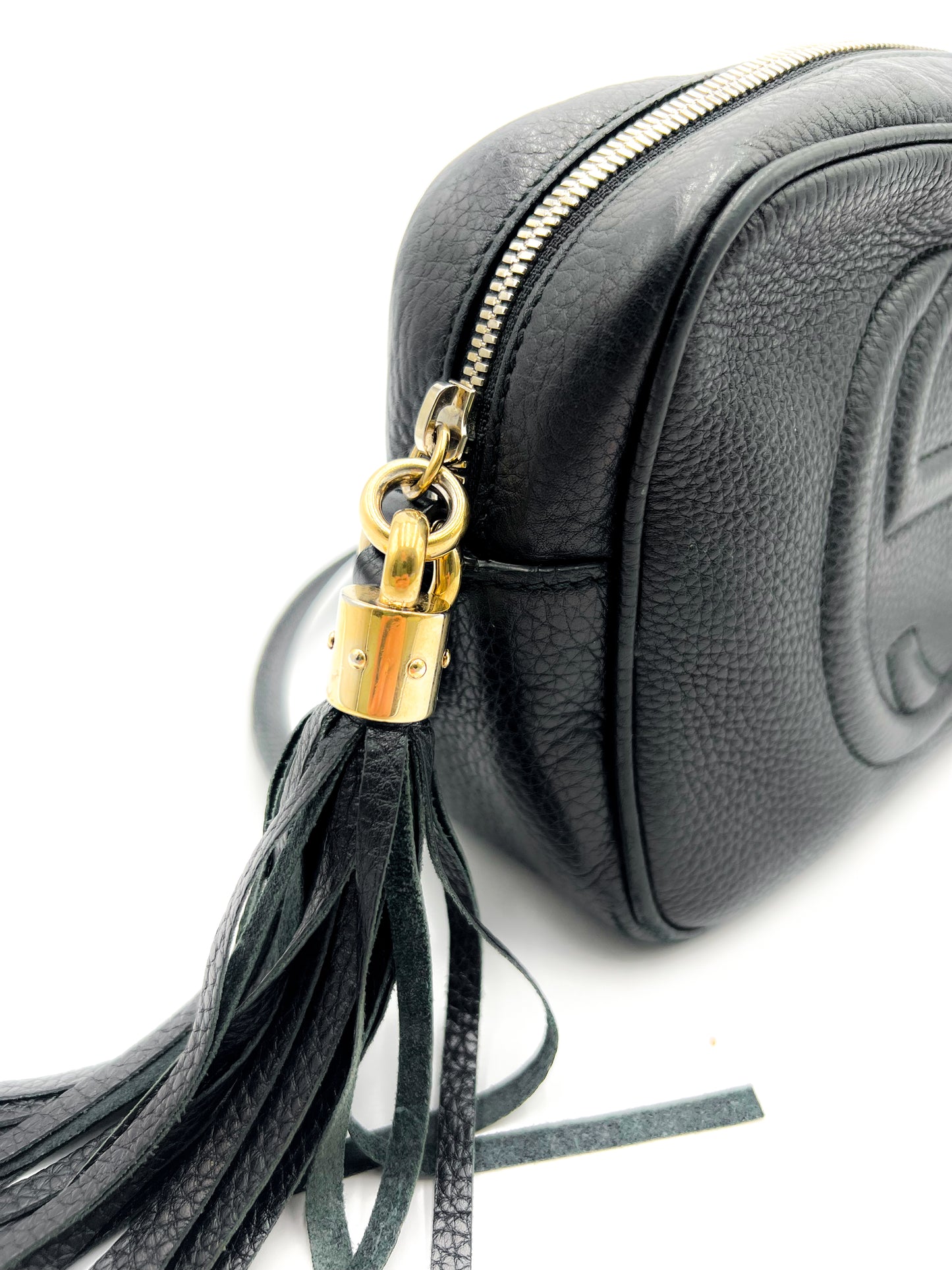 Gucci Soho Small Leather Disco Bag