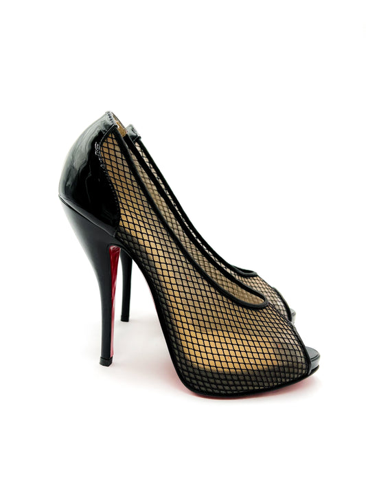 Louboutin Open Toe Stilettos